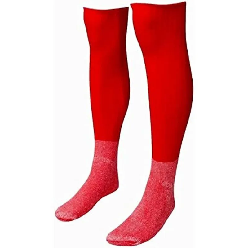 Meião Esportivo - Futebol- Society - Futsal - Vermelho