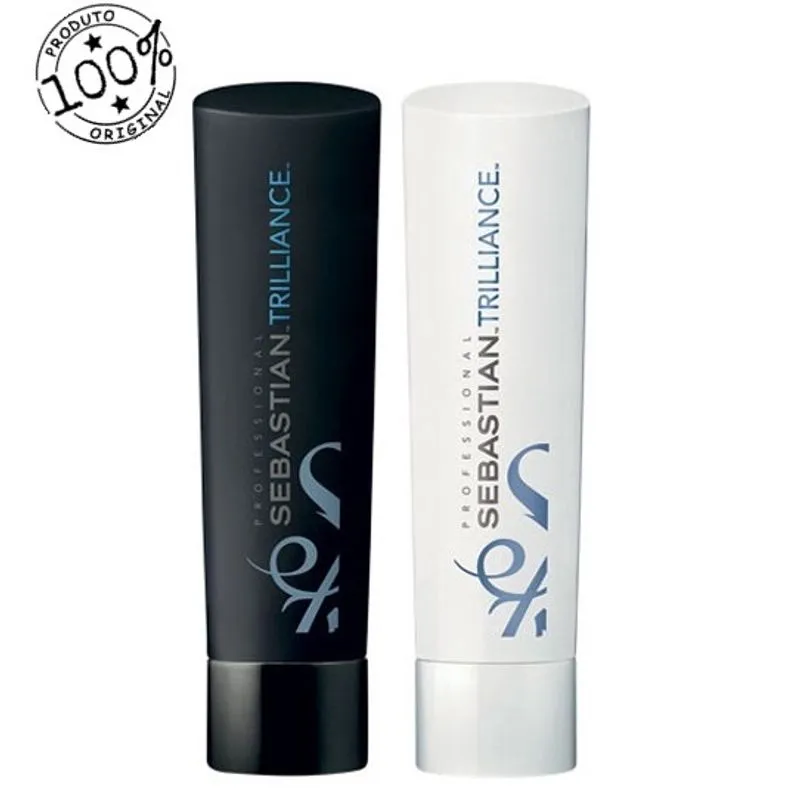 Kit Sebastian Trilliance Shampoo 250ml + Condicionador 250ml (2 Produtos)