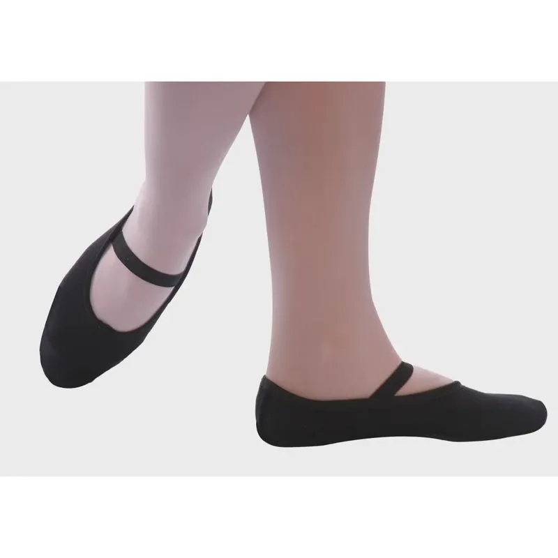 Sapatilha ballet feel dance 20 ao 36 preta