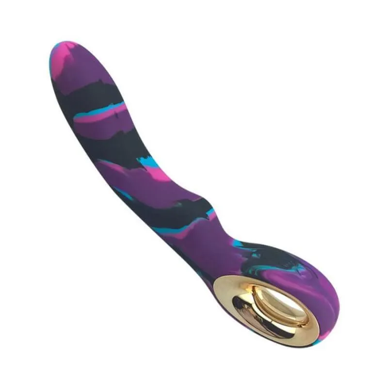 Vibrador Recarregável De Luxo - Magic Color Lealso