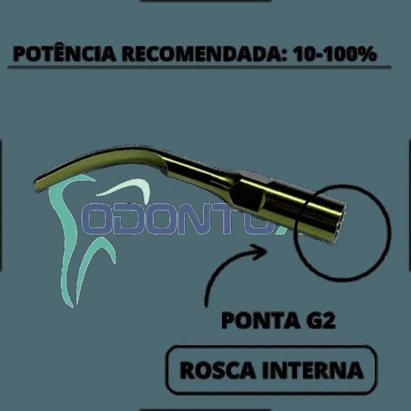Ponta / Tip / Inserto Ultrassom G2 Gnatus / Saevo