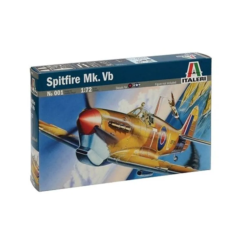 Avião Spitfire Mk. Vb - ITALERI