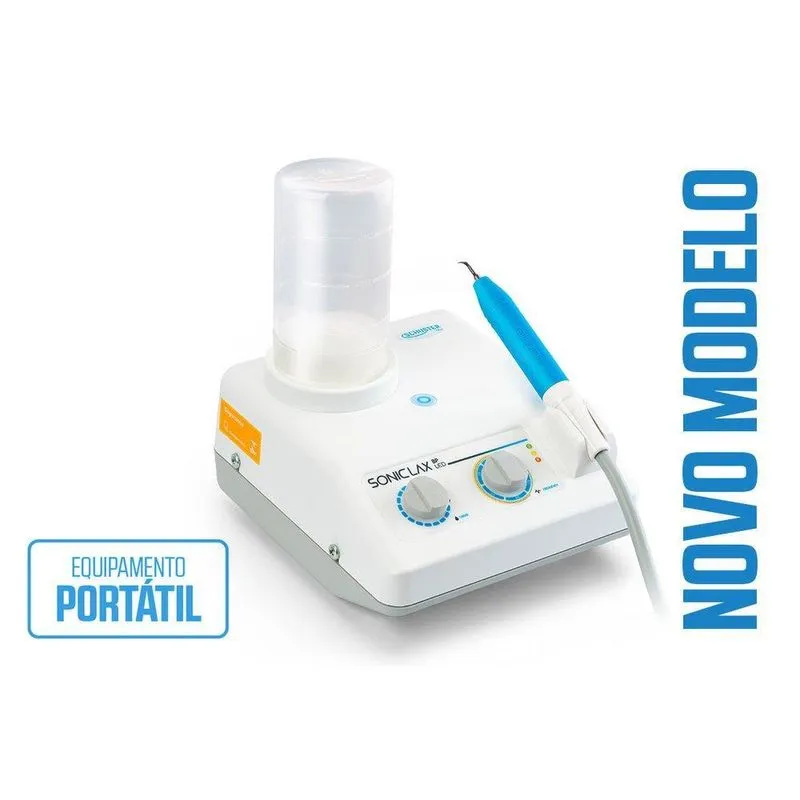 Ultrassom Portátil Sonic Laxis Bp Led Bivolt Schuster
