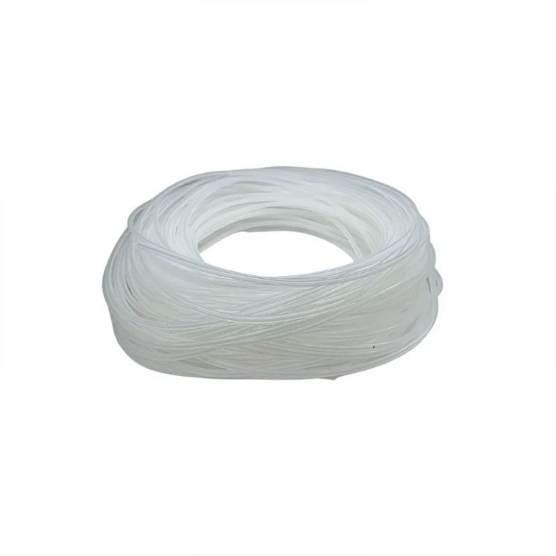 Mangueira Silicone 1,6 X 3,6 Mm Bomba Peristáltica Ultrassom