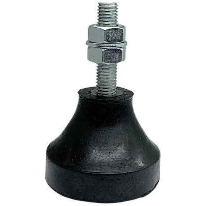 Kit Vibraless / Pés De Borracha Para Compressores Rosca 3/8