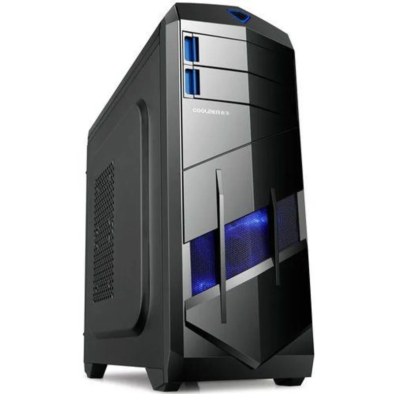 Gabinete Gamer Bluecase USB 3.0 BG-023 Sem Fonte
