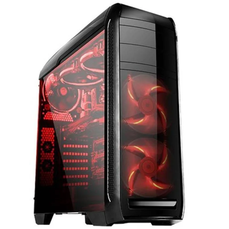 Gabinete Bluecase Gamer Bg-024 2 Baias Sem Fonte