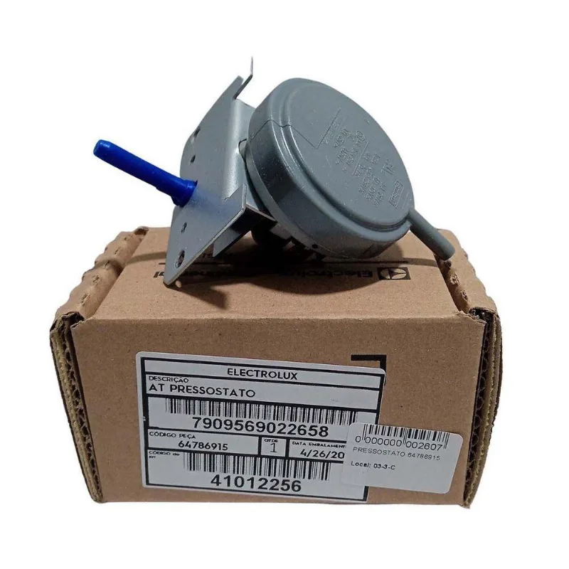 Pressostato 3 Niveis Lavadora Electrolux 64786915 Original