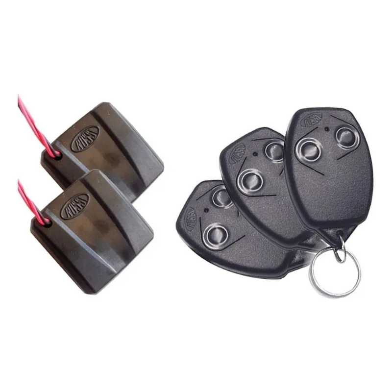 3 Controle Remoto Portão Basculante Deslizante Original Rossi 433mhz 2 Tx Car Farol Alto Carro Moto Dz3 Dz4 Nano