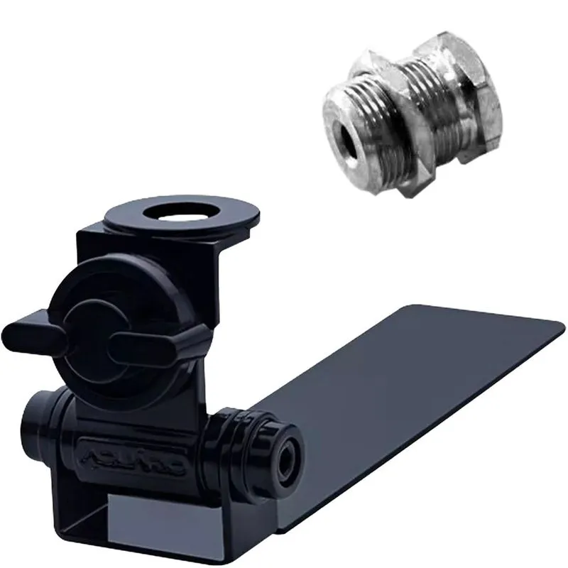 Suporte Bi-Articulado para Antena Móvel Carroceria Caçamba Pickup Caminhonete Camionete + Parafuso Fixação