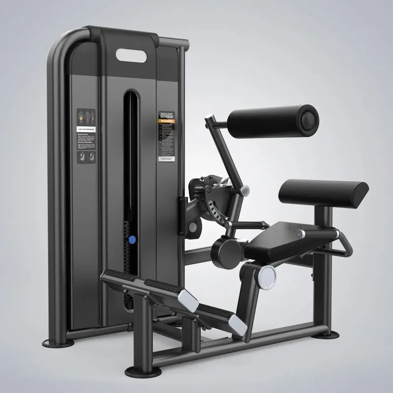 Máquina Lombar Profissional Back Extension Infinity Ahead Sports