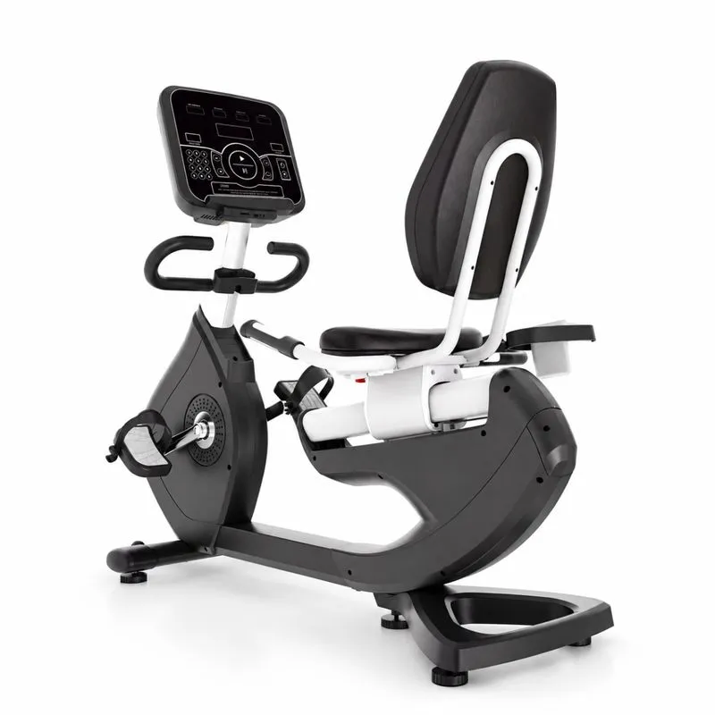 Bicicleta Ergométrica Horizontal Profissional 180kg Ahead Sports