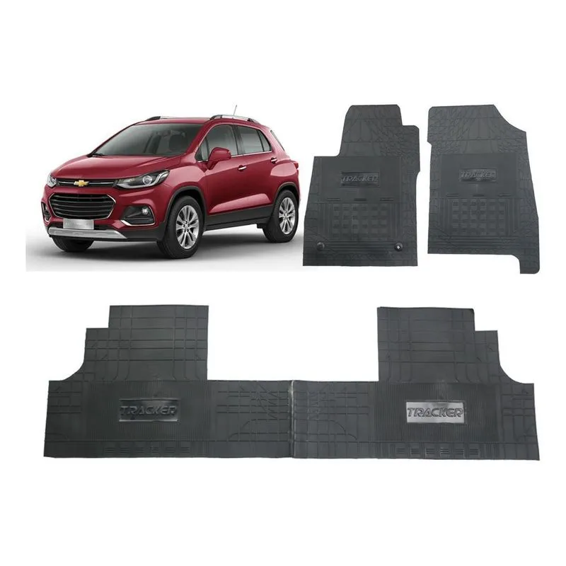 Jogo Tapete Interno Reforçado Chevrolet Tracker 2013 A 2017