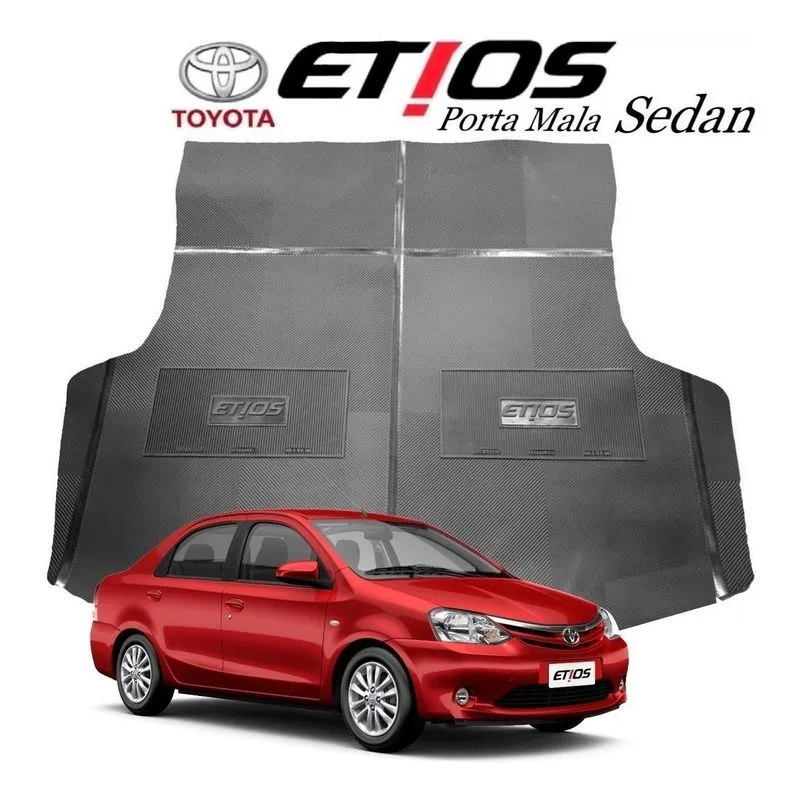 Tapete Porta Malas Reforçado Toyota Etios Sedan 2013 A 2020