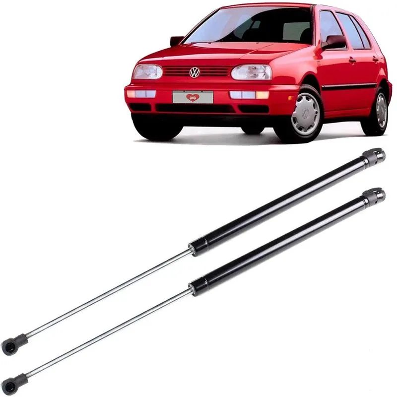 Par Amortecedor Tampa Traseira a Gás Golf 97/03