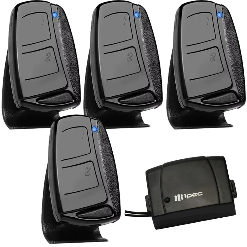 4 Controle Remoto 2 Canais Portão Alarme + 1 Tx Car Farol Carro Moto 12v