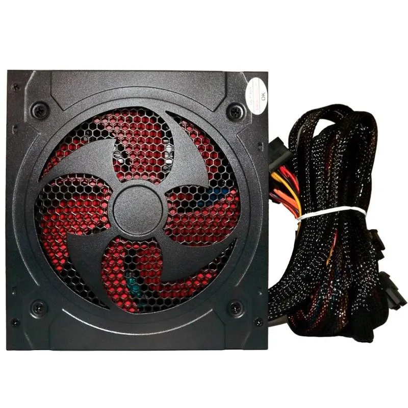 Fonte ATX - 500W - BLUECASE - BLU500PFC