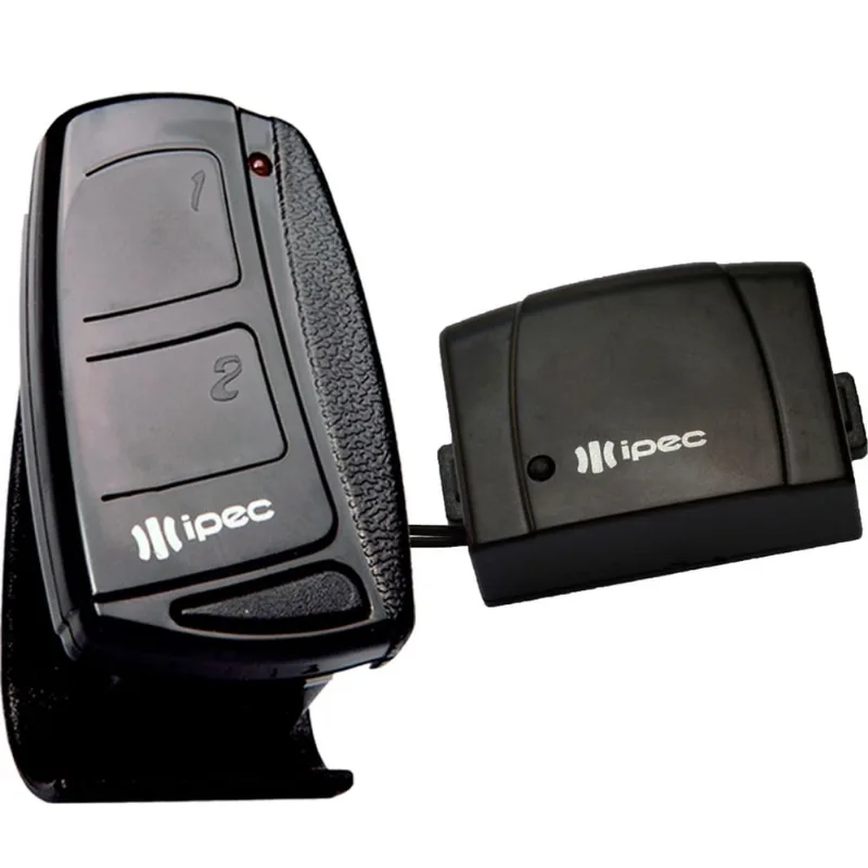 Controle de Portão Alarme 2 Canais 433mhz Clip de Cinto + Tx Car Farol Alto Carro Moto 12V