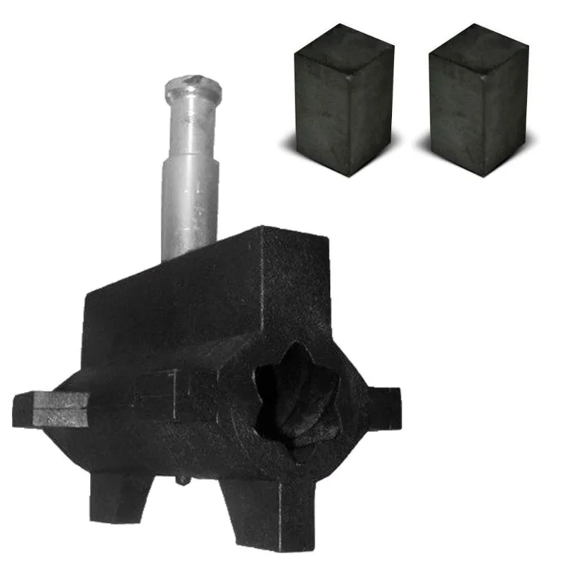 Porca Acionadora Fuso Bv Passo 60 Motor Basculante + Imã Bloco de Ferrite Rcg