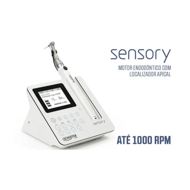 Motor Endodôntico Localizador Apical Sensory Led Schuster
