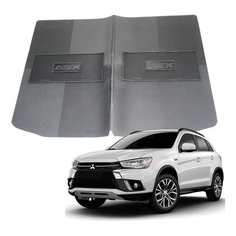 Tapete Porta Malas Reforçado Mitsubishi Asx 2011 A 2016 Preto Especifico