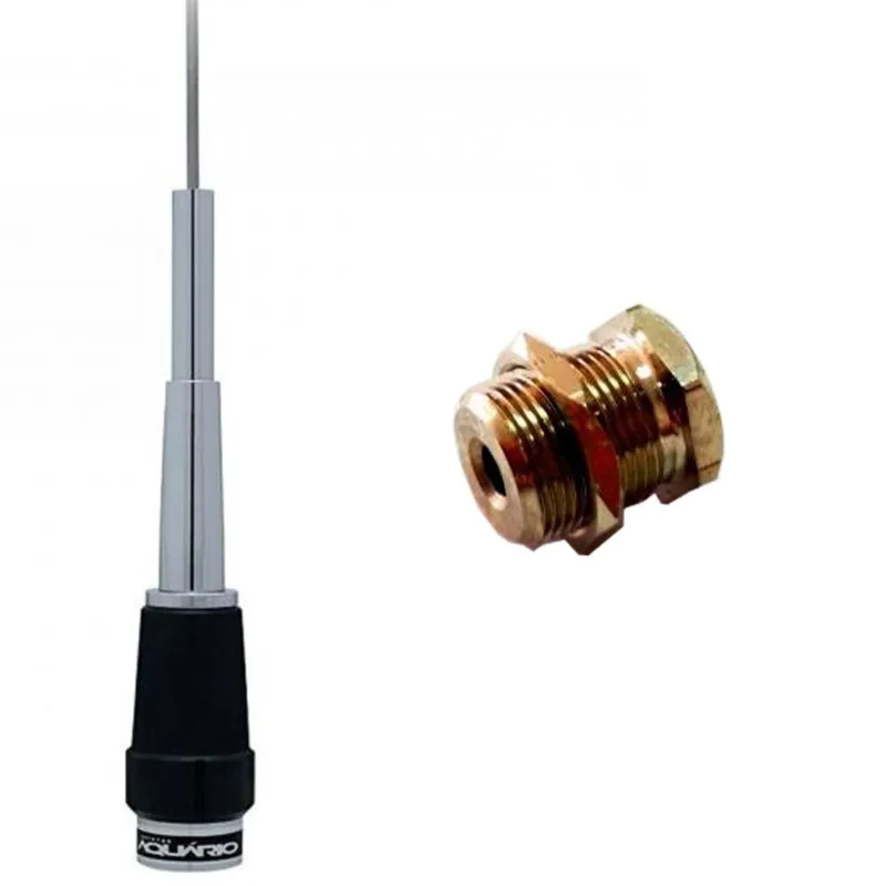 Antena Móvel px 1,62 metros 26-39mhz B-2070 Aquário + Parafuso De Fixação