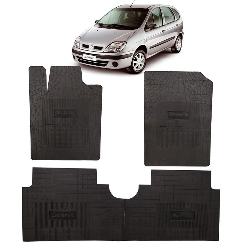 Jogo Tapete Interno Reforçado Renault Scenic 1997 A 2010