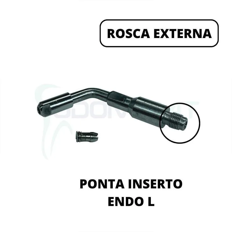 Ponta / Tip / Inserto Endo L Ultrassom Dabi Atlante Original
