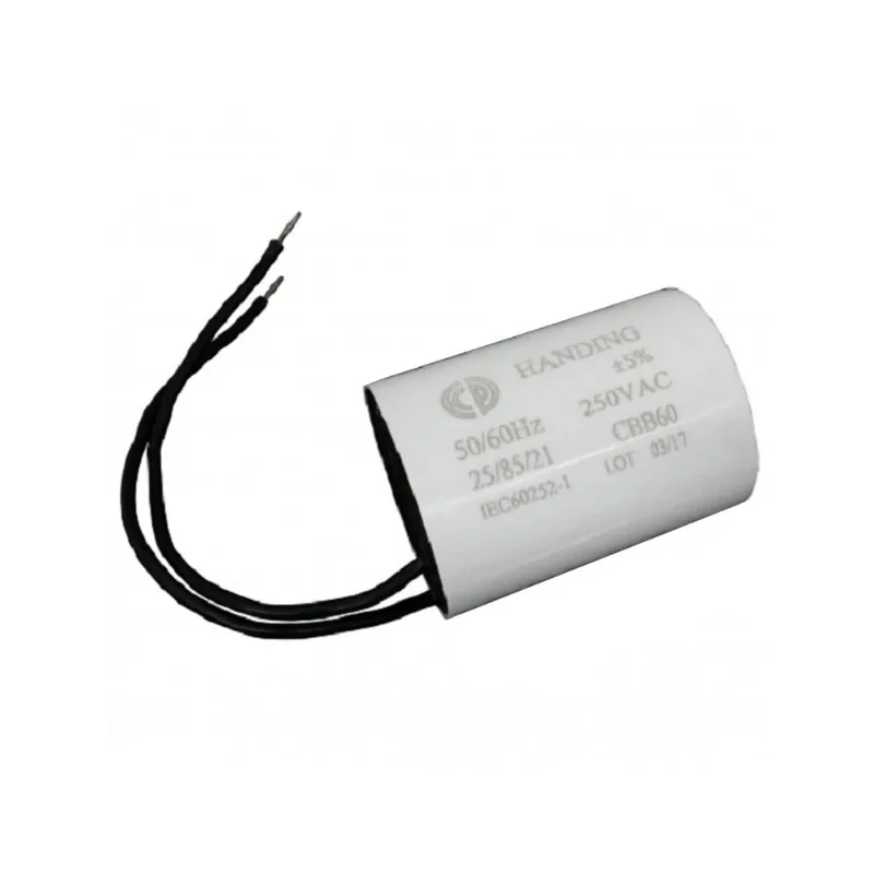 Capacitor 15uf 250VAC Motor Portão Eletrônico Ppa Rossi Rcg Garen