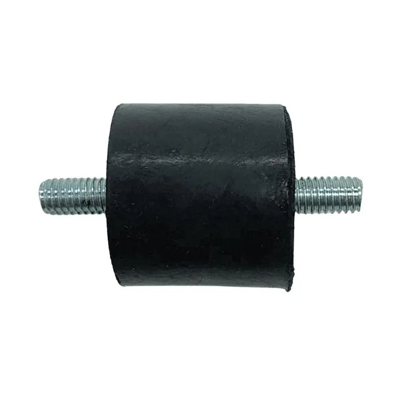 Coxim/ Borracha Com Rosca Ma 6 Para Motor Compressor