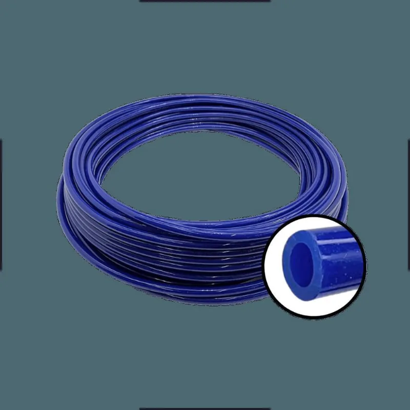 Mangueira Azul Pu (4,35 X 7,0Mm) Gnatus/ Dabi/ Saevo - 50Mts