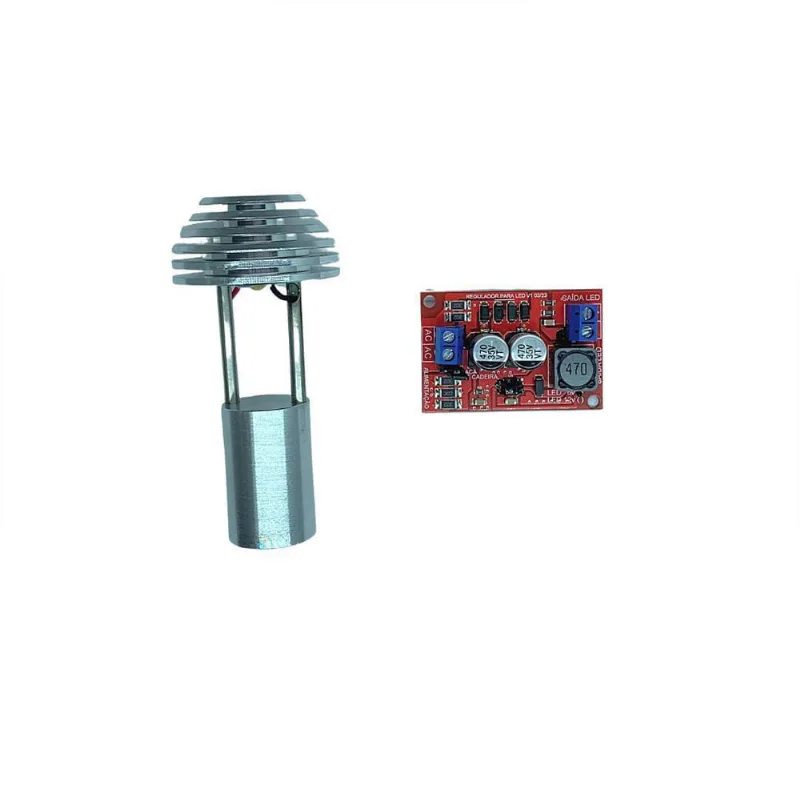 Kit Led Refletor Odontológico Olsen Antigo( Encaixe:24,0Mm)
