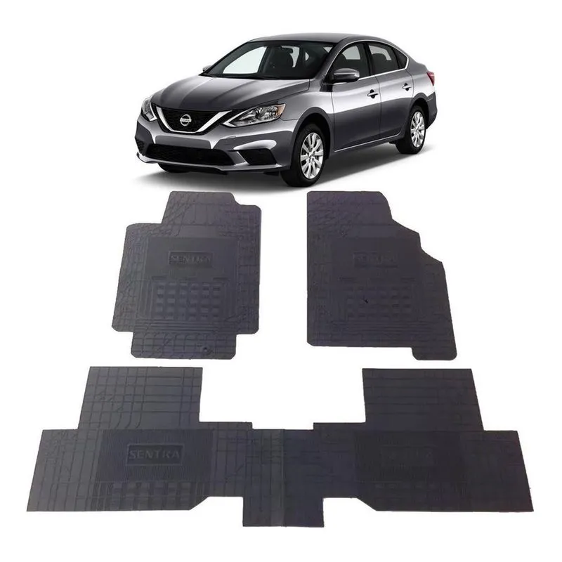 Jogo Tapete Interno Reforçado Nissan Sentra 2008 A 2012