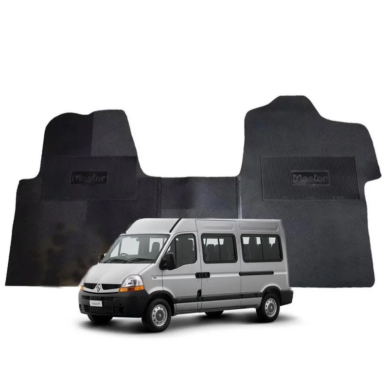 Jogo Tapete Interno Reforçado Renault Master 2010 A 2013