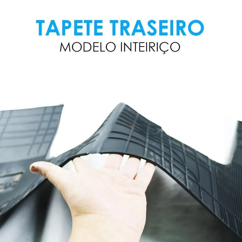 Jogo Tapete Interno Reforçado Eclipse Cross 2018 Em Diante