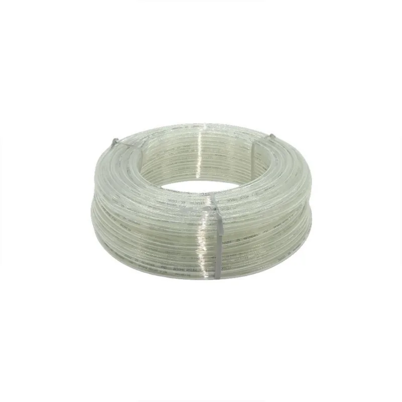 Mangueira Pu 5x1,5 Transparente Cuspideira Kavo Aqia - 25 M
