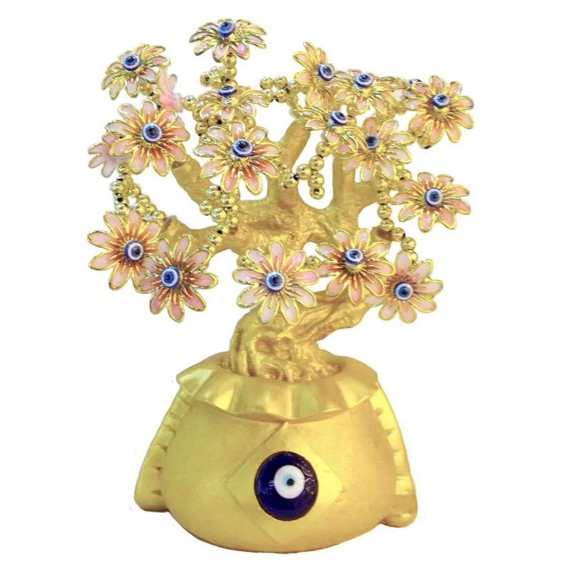 ARVORE DE OLHO GREGO - 25 CM