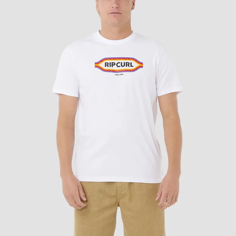 Rip Curl Sunset T-Shirt White X-Large / White