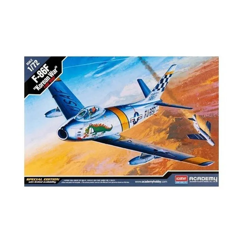 Avião F-86F - Korean War - ACADEMY