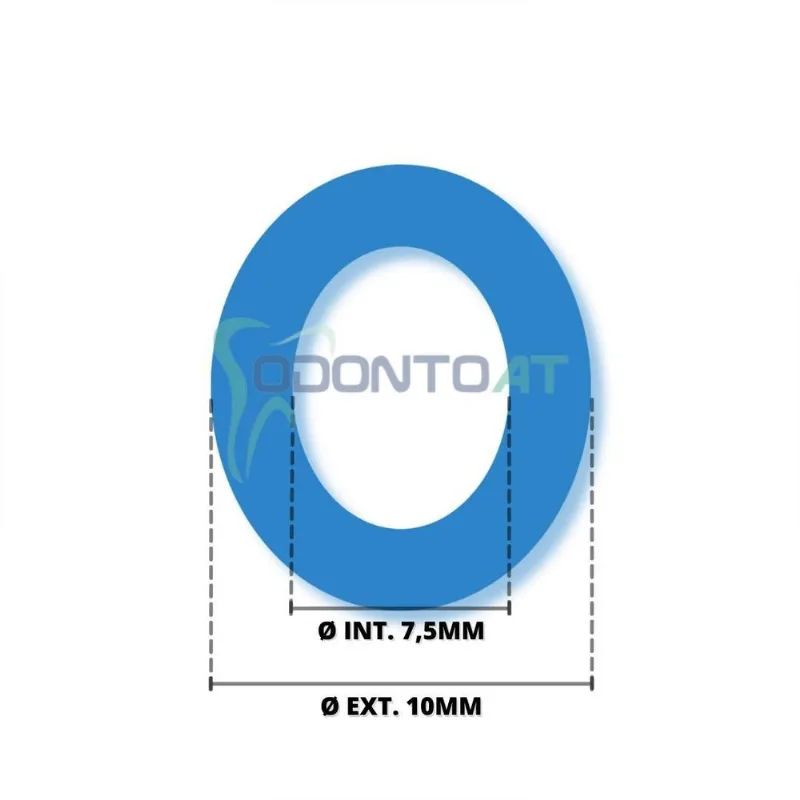 Mangueira Pneumática Poliuretano Tubo Azul 10,0 Mm - 50 Mts