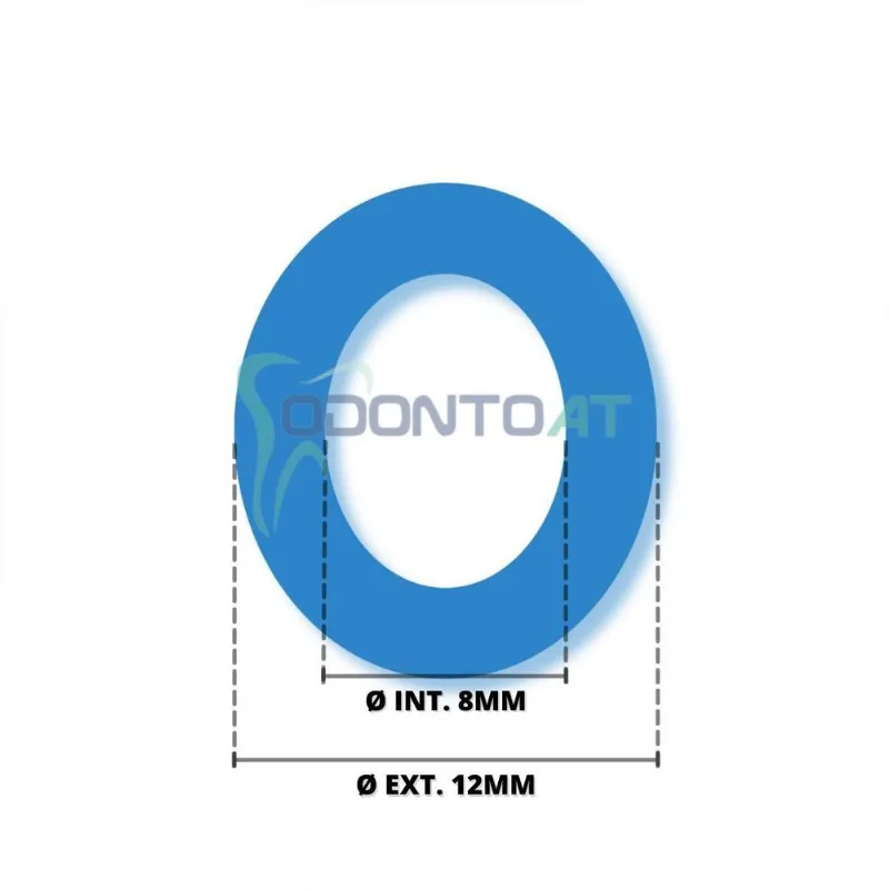 Mangueira Pneumática Poliuretano Tubo Azul 12,0 Mm - 50 Mts
