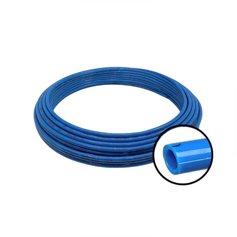 Mangueira Pneumática Poliuretano Tubo Azul 6,0 Mm - 50 Mts