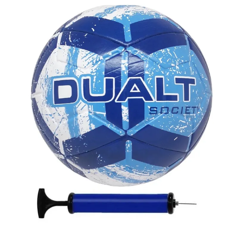 Bola Society Dualt Rei das Bolas + Bomba de Ar