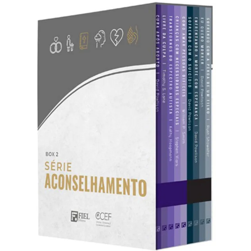BOX 2 - SÉRIE ACONSELHAMENTOS - Nº 10 AO Nº 18