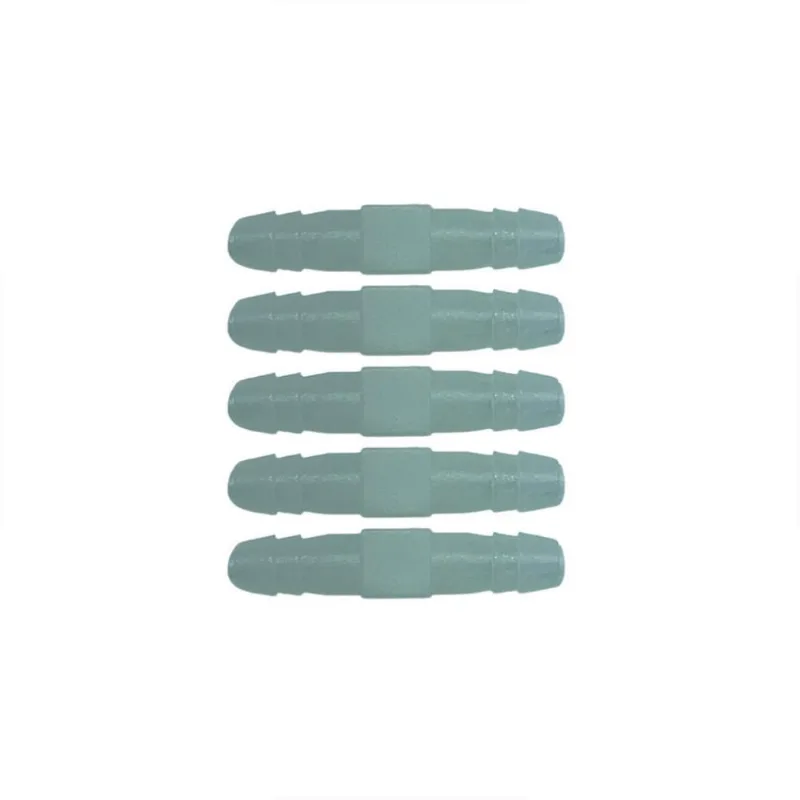 Niple/ Espigão Plástico Reto Odontológico 3,3X3,3Mm - 5 Pçs