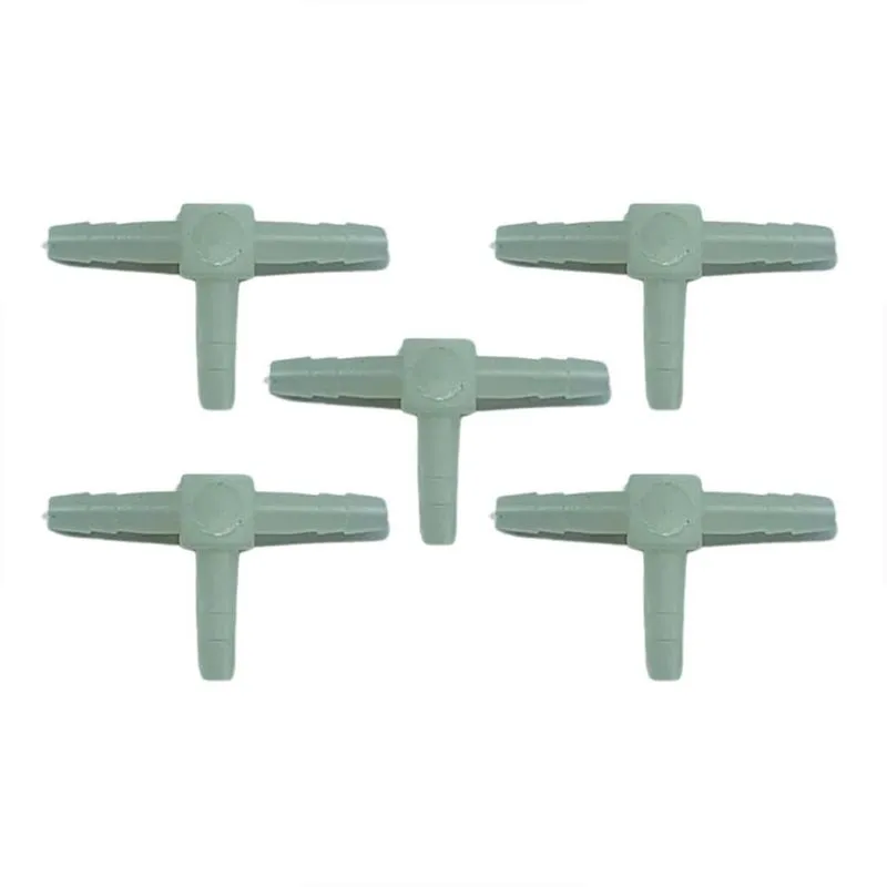 Niple / Espigão Plástico Tee Odontológico 1,6 Mm - 5 Pçs