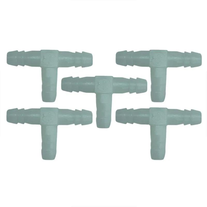 Niple / Espigão Plástico Tee Odontológico 3,3 Mm - 5 Pçs