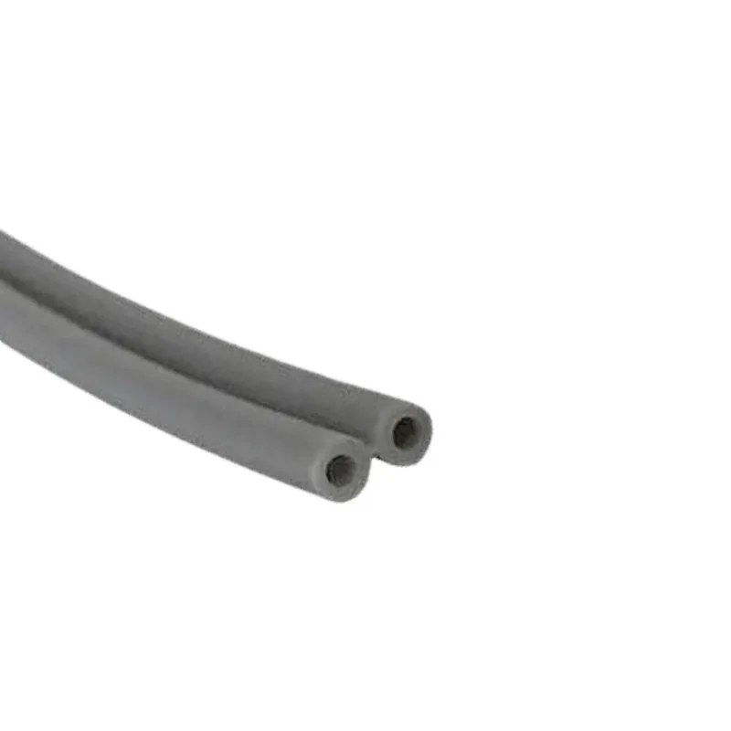 Mangueira Odontológica Duplinha Pu Cinza 3,0 X 1,6mm - 25mts