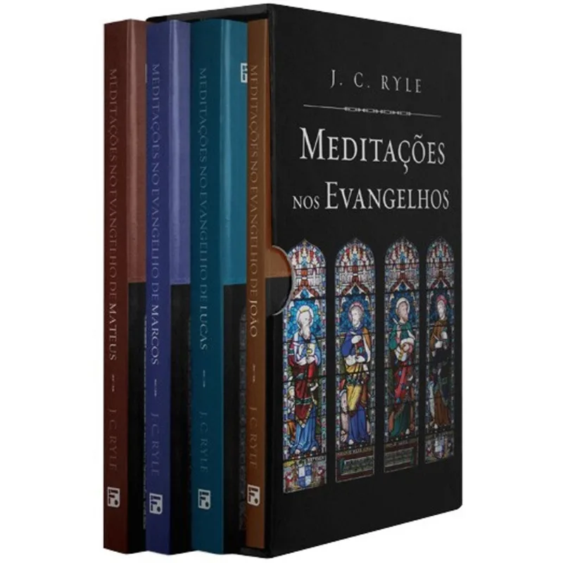 BOX - MEDITAÇÕES NOS EVANGELHOS - J. C. RYLE