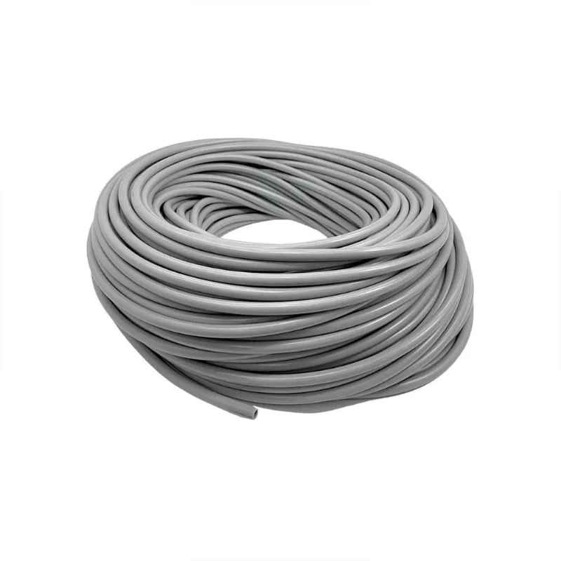 Mangueira Cinza 6,0 X 1,5 Mm Gnatus / Saevo / Dabi - 25 Mts